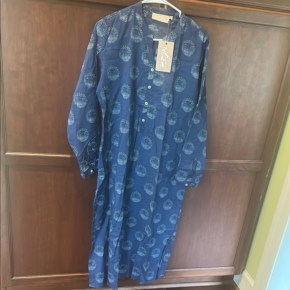 Indigo Blue Women's Kurta by W for Women